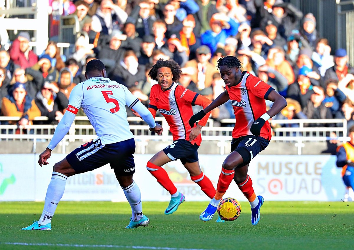 Luton Town will be ball number one for FA Cup fourth round draw