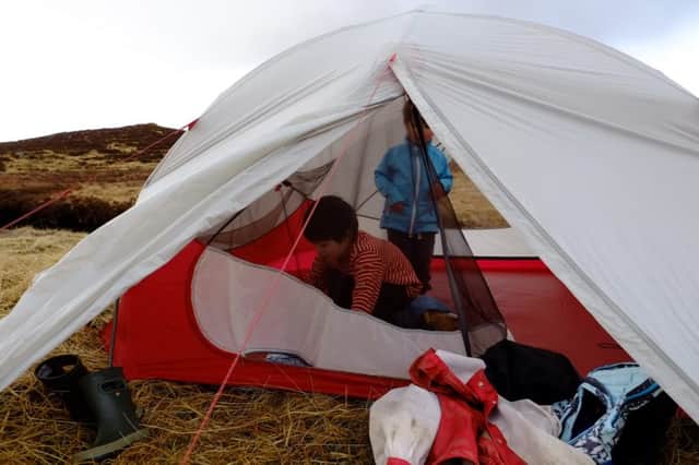 Best family four-man tents for camping, including budget and blackout