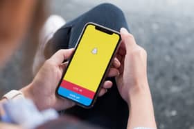 Snapchat has 332 million daily users (Image: Adobe Stock)