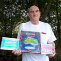 Gordon White, 58, a dad who spent 16 years building up a collection of rare Pokemon cards for his kids who has been left stunned after it sold at auction for almost £200,000