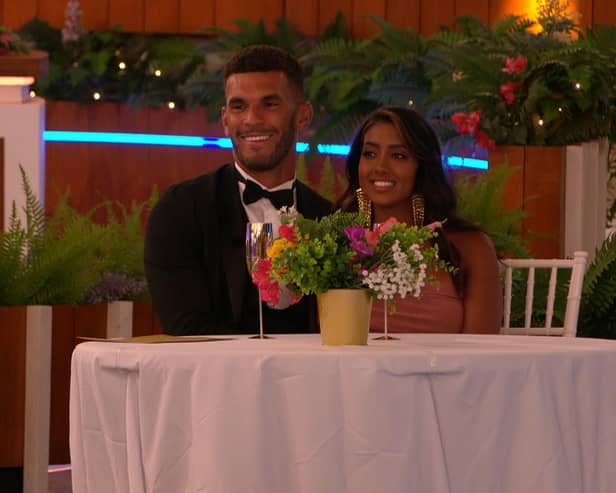 Kai and Sanam were crowned the winners of Winter Love Island 2023 last night