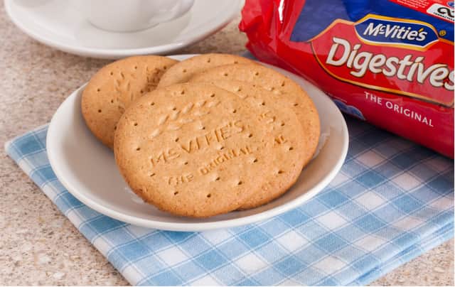 McVities is launching a new healthier version of digestives (Photo: Adobe)