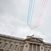 The coronation flypast could be cancelled due to bad weather
