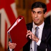 What time is the autumn budget speech, and what is Rishi Sunak likely to announce? (Photo by Tolga Akmen - WPA Pool/Getty Images)