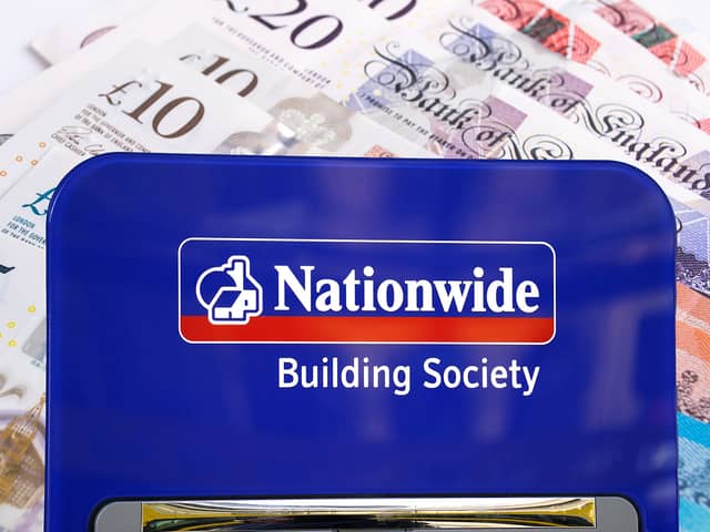 The housing market could be hit by higher interest rates according to Nationwide – after house prices in the year to May fell.
