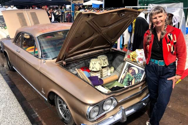 Vintage bonanza with car boot sales in classic cars