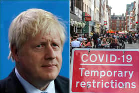 Prime Minister Boris Johnson is expected to announce a delay to the ending of social-distancing rules as the Delta variant continues to spread rapidly (Photo: Shutterstock)