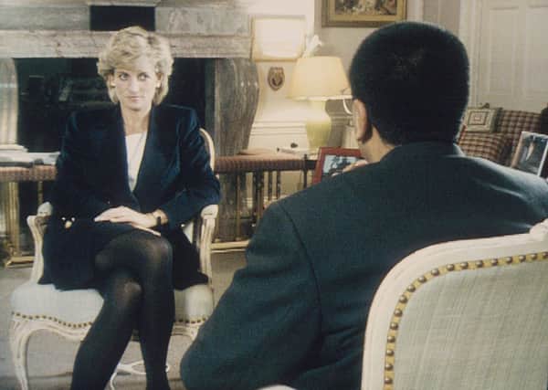 The interview famously featured Diana saying: “well, there were three of us in this marriage, so it was a bit crowded.”