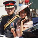 Prince Harry and Meghan Markle 