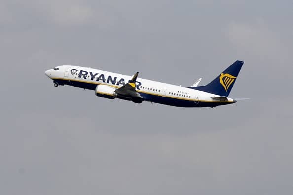 Ryanair reportedly bans duty-free alcohol on its flights from the UK to Ibiza (Photo by HATIM KAGHAT / Belga / AFP) / Belgium OUT (Photo by HATIM KAGHAT/Belga/AFP via Getty Images)