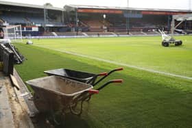 Kenilworth Road has been upgraded for the Premier League this season. 