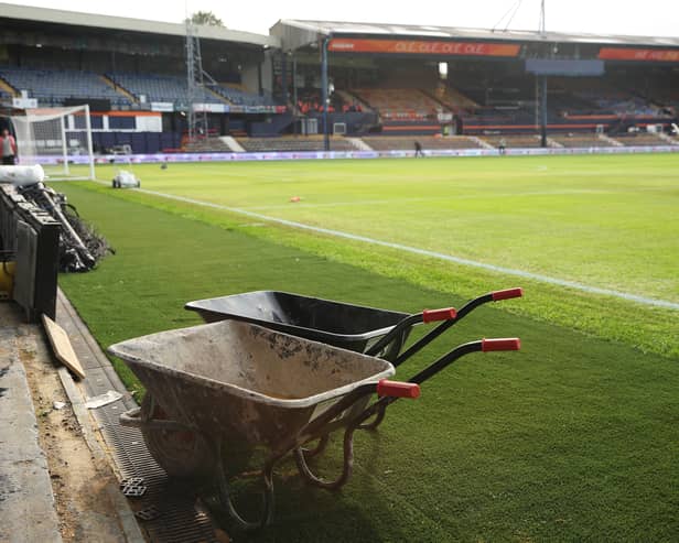 Kenilworth Road has been upgraded for the Premier League this season. 