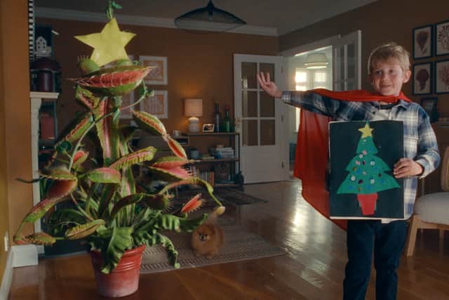 John Lewis' 2023 Christmas advert features a mischievous Venus flytrap