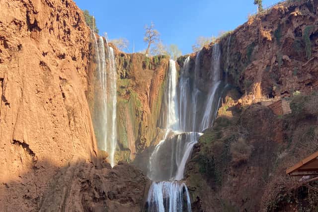 Ouzoud Waterfalls. (Credit: Isabella Boneham/NationalWorld)