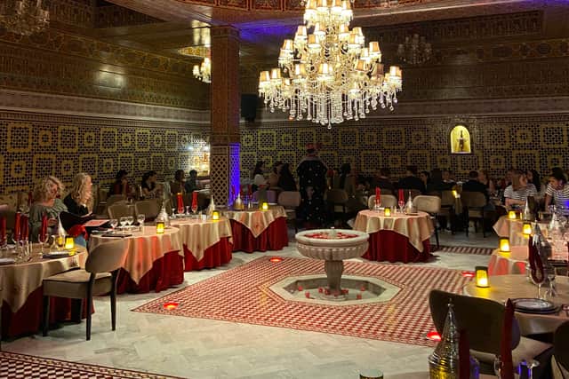 Dar Essalam restaurant in Marrakech. (Credit: Isabella Boneham/NationalWorld) 