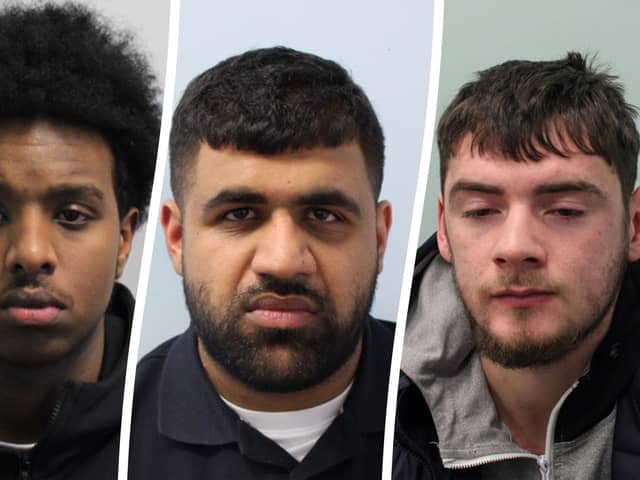 Hanad Mohamed, Arbaaz Khan and Bradley Goode. Khan, 31, pleaded guilty to conspiracy to steal and is due to be sentenced in May. Other members of the scamming ring, Bradley Goode, 23, and Hanad Mohamed, 20, also pleaded guilty to conspiracy to steal.  