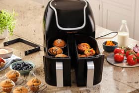 The dual drawer system makes it so easy to prep family meals