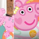 Mummy Pig gives birth to new piglet - Evie Pig