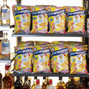 Popworks and Malibu partner up to create cocktail flavoured crisps