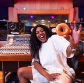 British rap legend Lady Leshurr launches new diss track single 'We Run This Glaze' to support Krispy Kreme's "Faux-G Upgrade."
