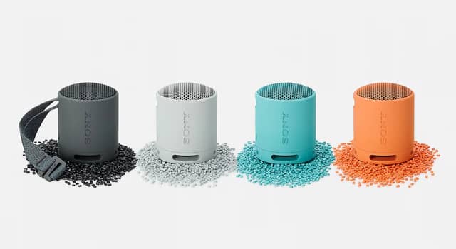 The Sony speaker
