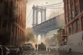 Battlefield 6's Empire State map is in the second open beta