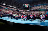 Team UK flies flag in Denmark