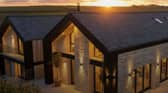 The Cornwall dream house has a stunning outlook across to the sea