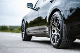 Currently, cars can be legally sold second-hand with 1.6mm of tread - the road-legal limit.