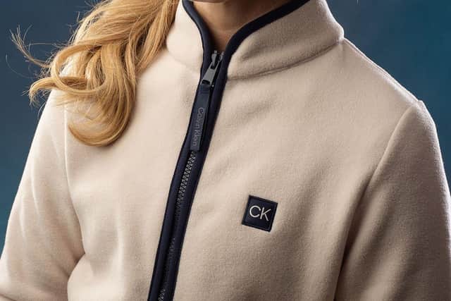 Julie loves the new Calvin Klein tate polar fleece
