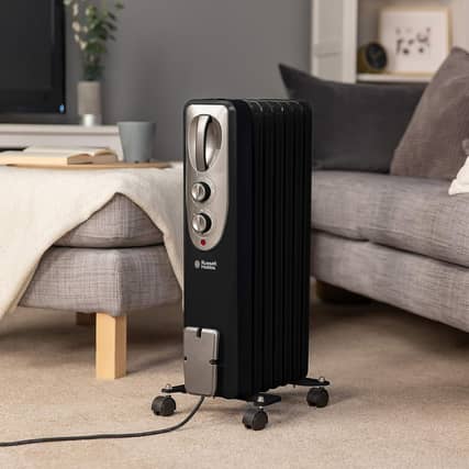 Oil-filled radiators are the most cost-effective way to heat a room - and this one's a bargain at the moment