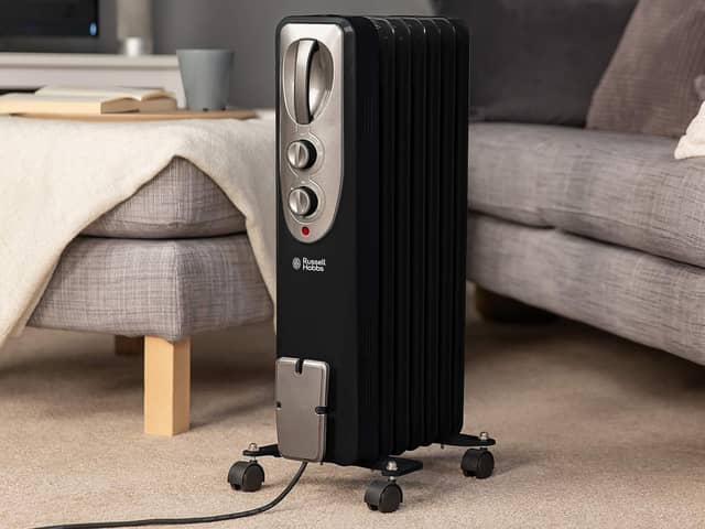 Oil-filled radiators are the most cost-effective way to heat a room - and this one's a bargain at the moment
