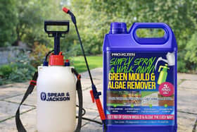 Two products that could transform your patio, decking, or driveway - no wonder they're the current best-sellers
