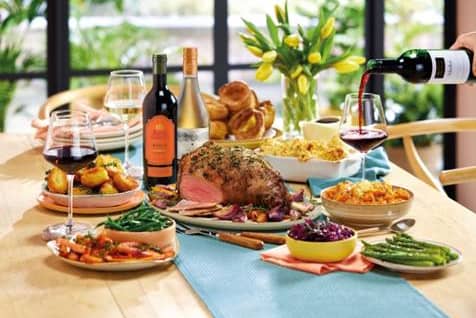 Aldi's lamb dinner is available for just over £2 a head for a family of four this Easter.