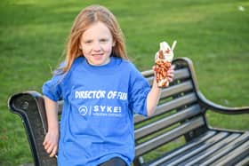 1,000 children aged 6-12 would eat three ice creams a day on holiday