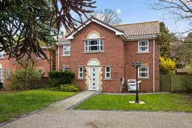 You wouldn't believe what's around the back of this pretty property