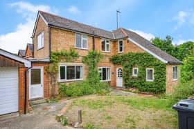 Set back from the road, this detached home sits proudly on a generous corner plot with plenty of kerb appeal