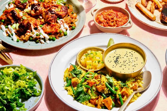 Grubby meals
