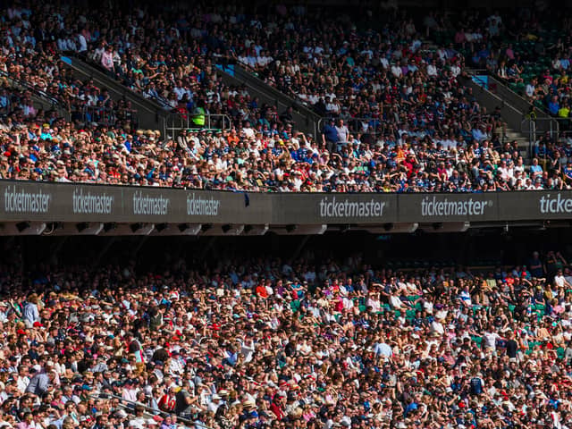 More than half have added watching a game in the US on their bucket list