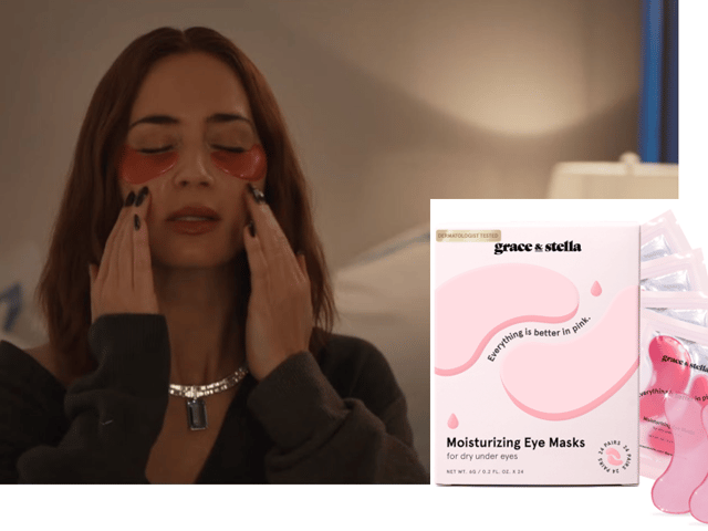 Grace & Stella under-eye masks are designed to help refresh and hydrate tired-looking under-eyes