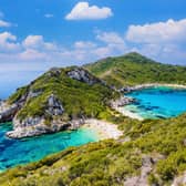 Guests can hike scenic trails through the island