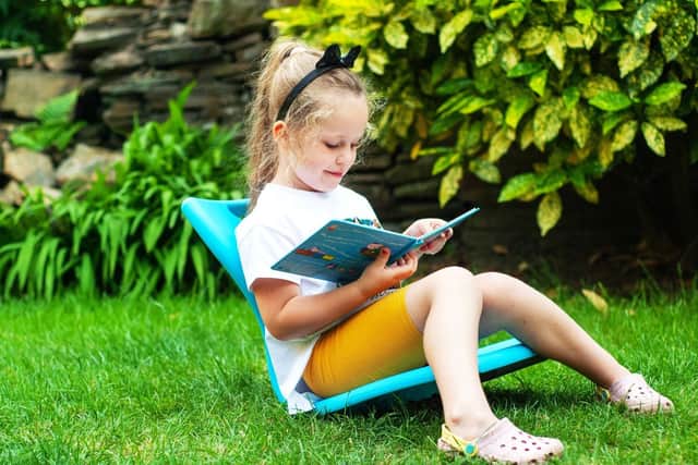 The EN BOB Floor Chair could be a colourful alternative to traditional garden seating this summer