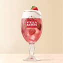Stella Artois is launching a Wimbledon themed beer (Image made with AI)