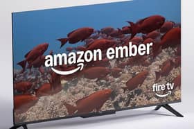 Amazon’s newest 40-inch Ember television combines Full HD streaming, Alexa controls and an Ambient Experience for £130 less