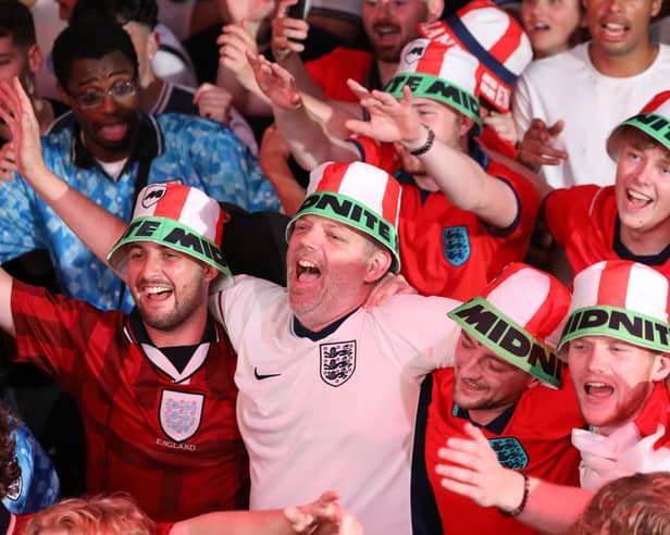 Football fans have lost an average of three hours of sleep per match over the past five weeks