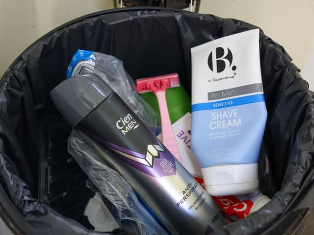 Six in 10 said they were concerned about plastic waste from bathroom products