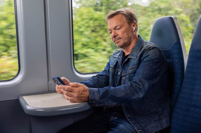 National Rail also worked with DJ Pete Tong MBE for the launch