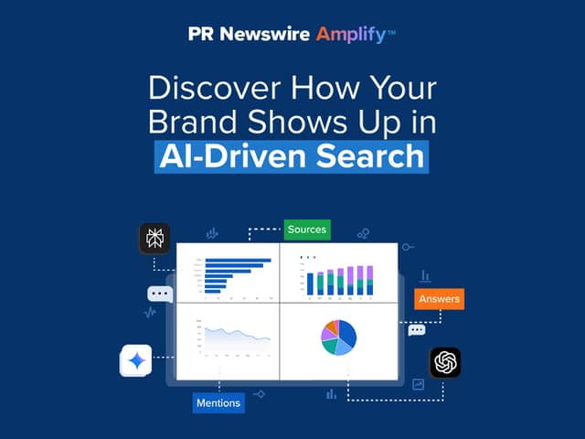 PR Newswire is the industry's leading press release distribution partner