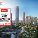 Shui On Land was named among TIME's World’s Most Impactful Companies 2026