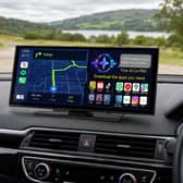 Lamtto's new 11" car display has an HD screen and an Android operating system